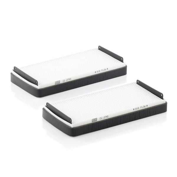 Mann CU2745-2 Cabin Air Pollen Filter