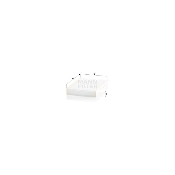 Mann Cabin Air Filter CU27009