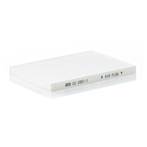 Mann CU2951/1 Cabin Air Pollen Filter