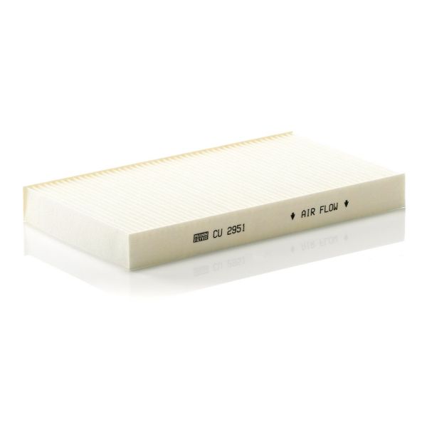 Mann CU2951 Cabin Air Pollen Filter