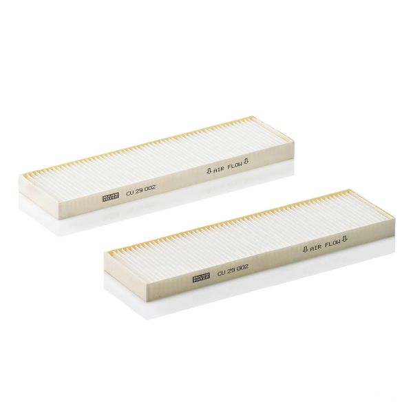 Mann CU29002-2 Cabin Air Pollen Filter