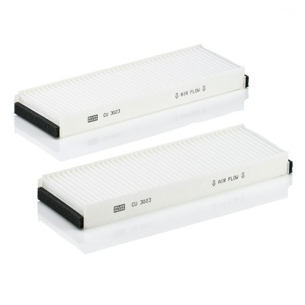 Mann CU3023-2 Cabin Air Pollen Filter