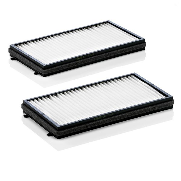 Mann CU3124-2 Cabin Air Pollen Filter