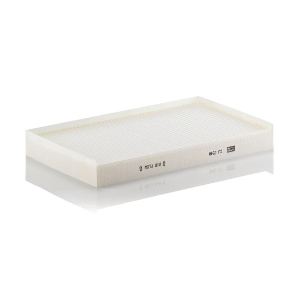 Mann CU3540 Cabin Air Pollen Filter