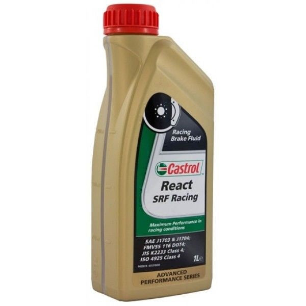 Castrol React SRF Racing Brake Fluid 1L 3379573
