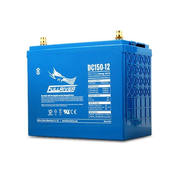 Fullriver DC150-12 DC Series 12V Heavy Duty AGM Battery