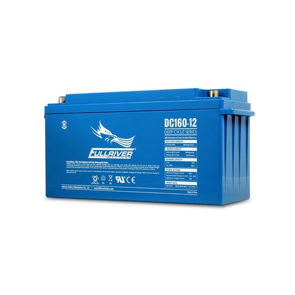 Fullriver DC160-12 DC Series 12V Heavy Duty AGM Battery