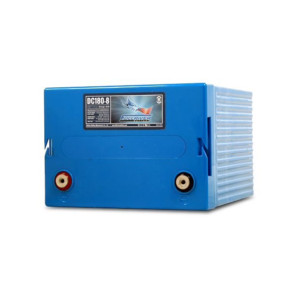 Fullriver DC180-8 DC Series 8V Heavy Duty AGM Battery