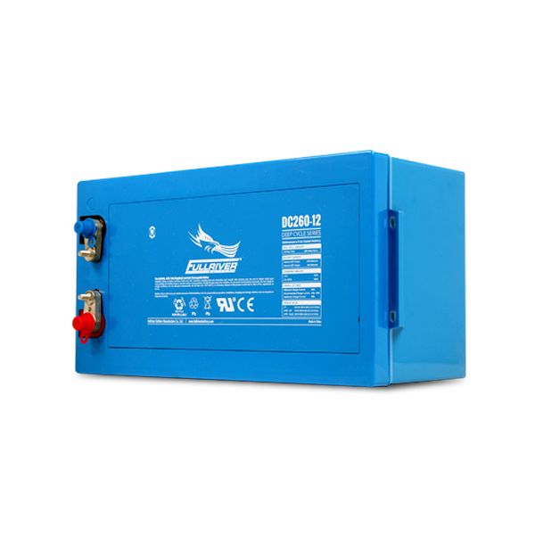 Fullriver DC260-12 DC Series 12V Heavy Duty AGM Battery