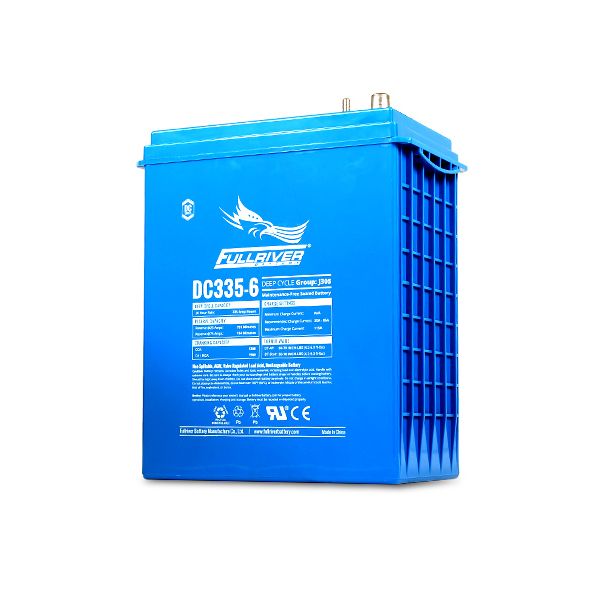 Fullriver DC335-6 DC Series 6V Heavy Duty AGM Battery