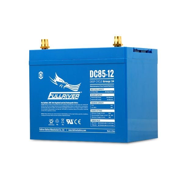 Fullriver DC85-12 DC Series 12V Heavy Duty AGM Battery