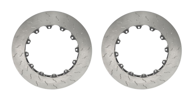 Alcon replacement rotors S Groove 365 x 34, PCD 252 12 x 6.4, 232  (PAIR)