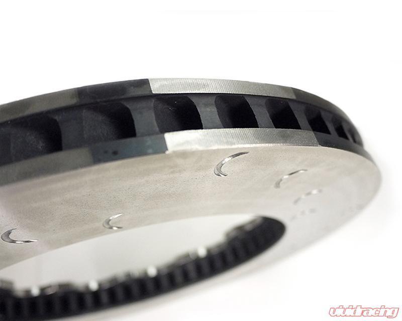 Alcon Direct Replacement Pair Rotor Rings  Nissan R35 GT-R 07-11 Gen 1 Front