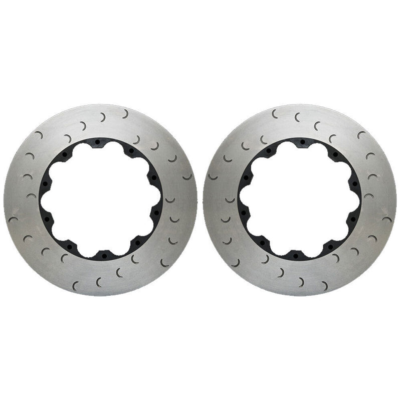 Alcon Direct Replacement Pair Rotor Rings  Nissan R35 GT-R 07-11 Gen 1 Front