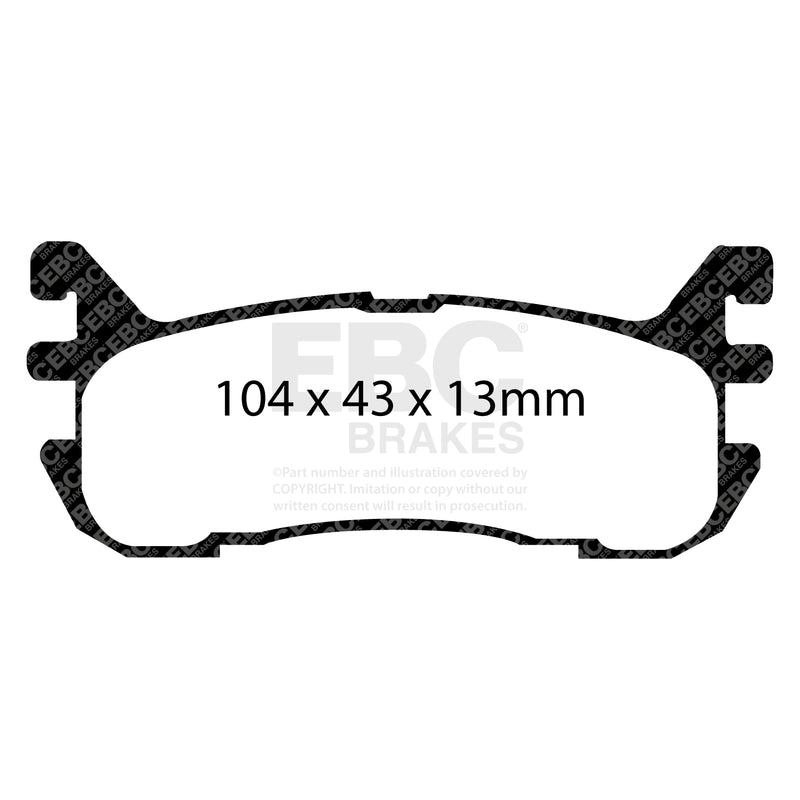EBC DP1003 product image