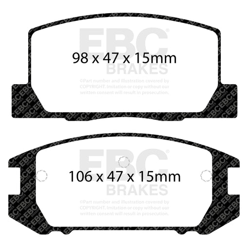 EBC DP1107 product image