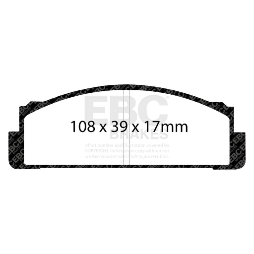 EBC DP116 product image