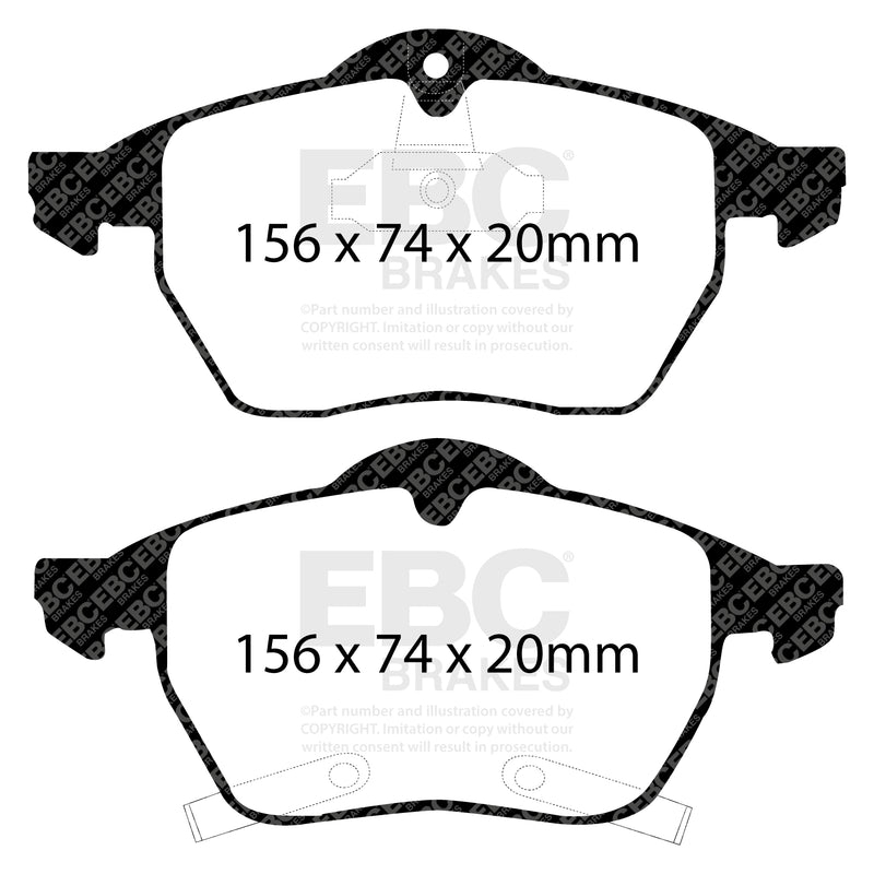 EBC DP1187 product image