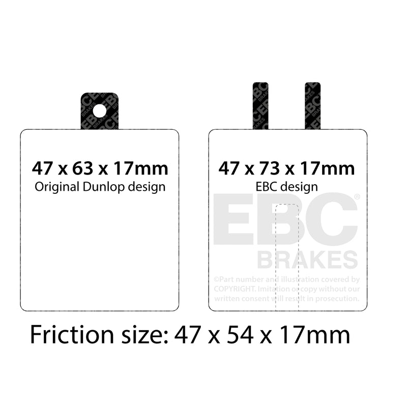 EBC DP120 product image