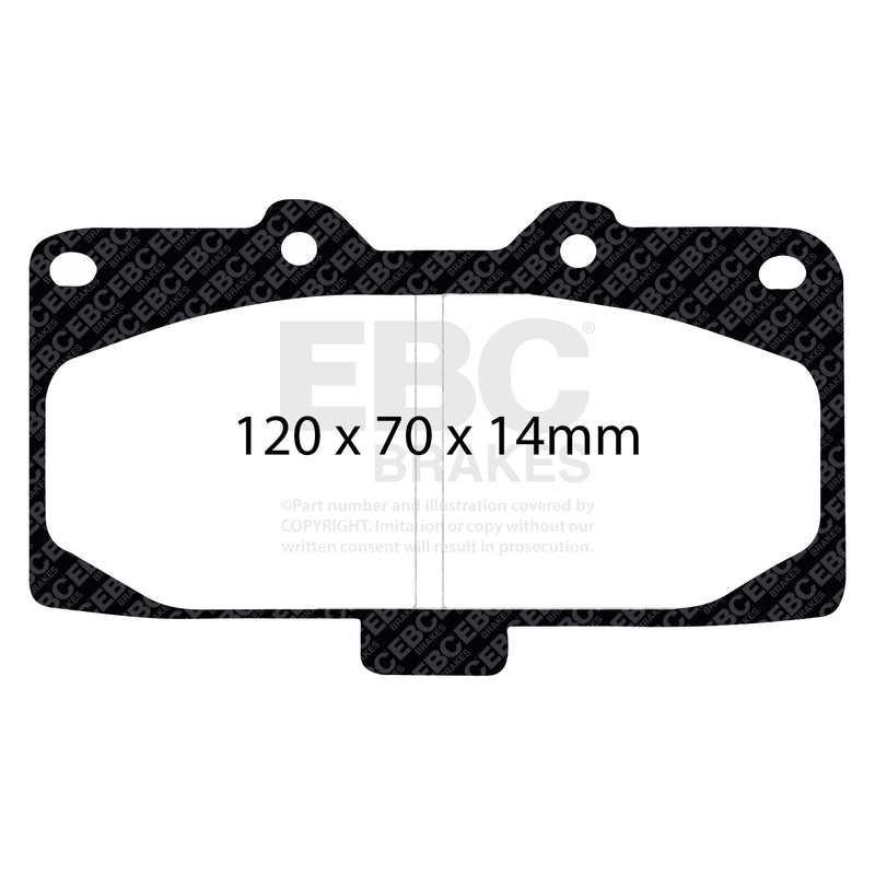 EBC DP1200 product image