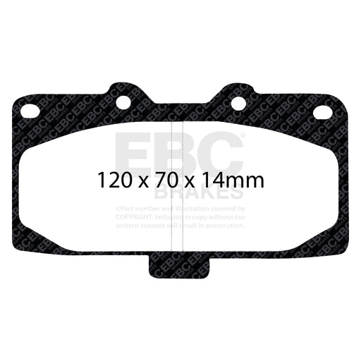 EBC DP1200 product image