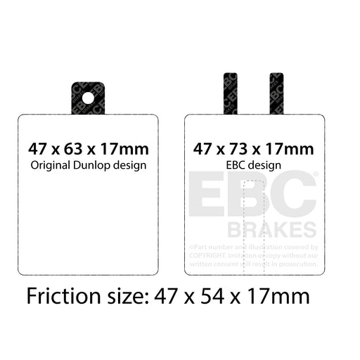 EBC DP120 product image