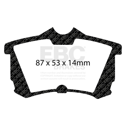 EBC DP1216 product image