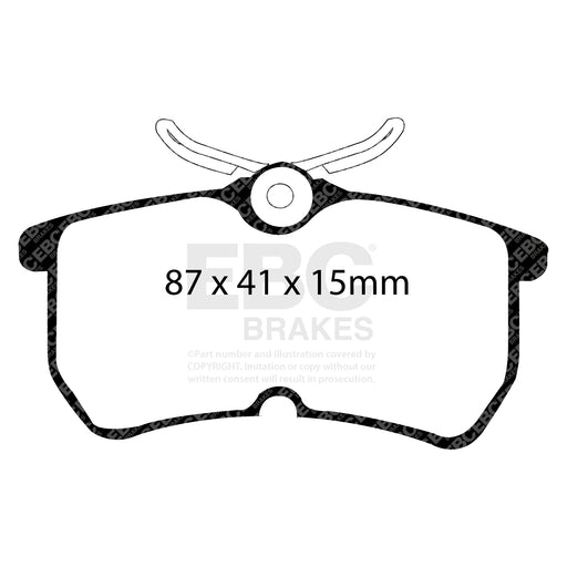 EBC DP1218 product image