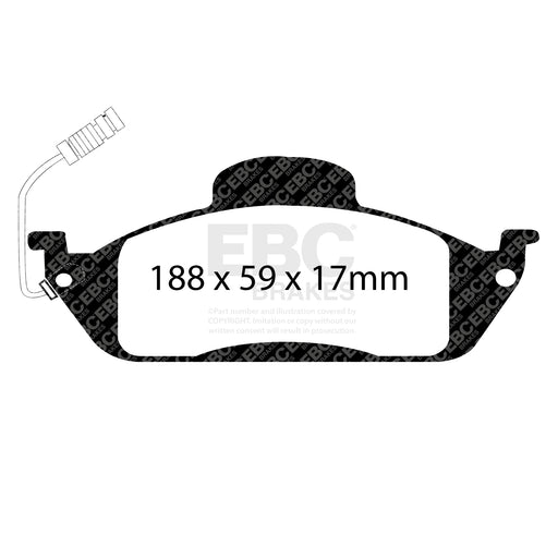 EBC DP1232 product image