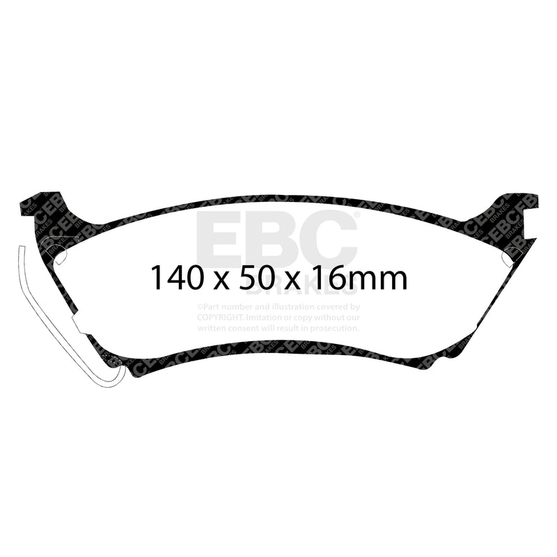 EBC DP1233 product image