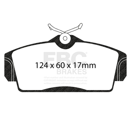 EBC DP1238 product image