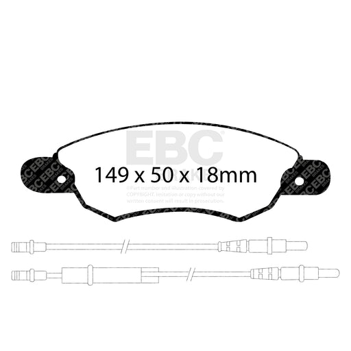 EBC DP1370 product image