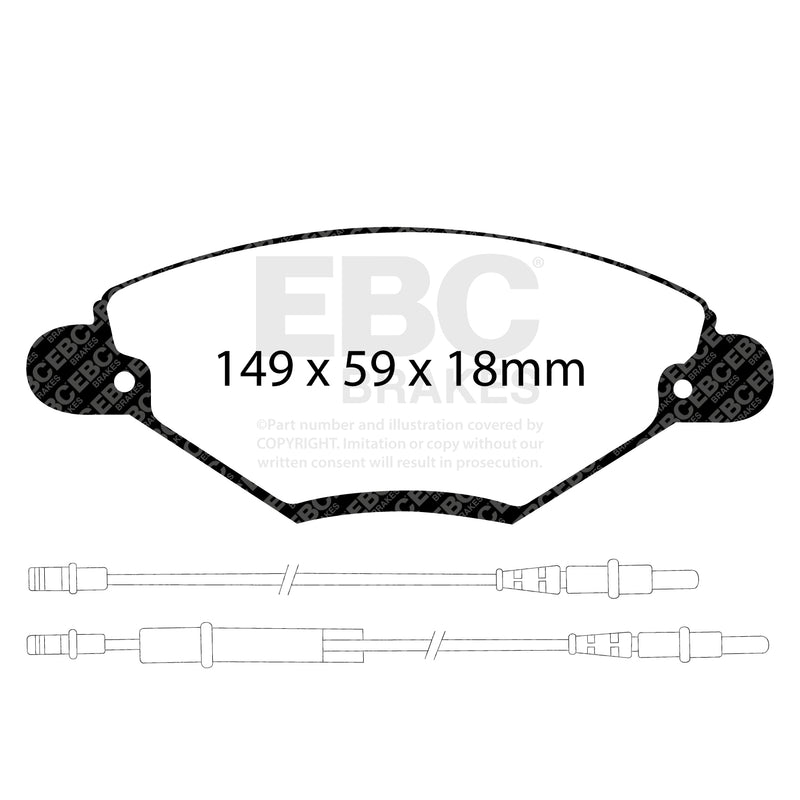 EBC DP1371 product image