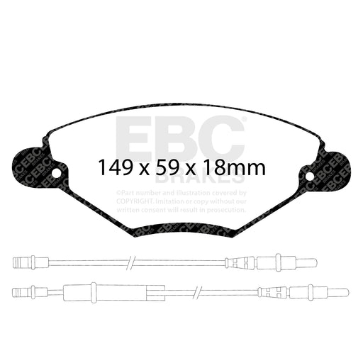 EBC DP1371 product image