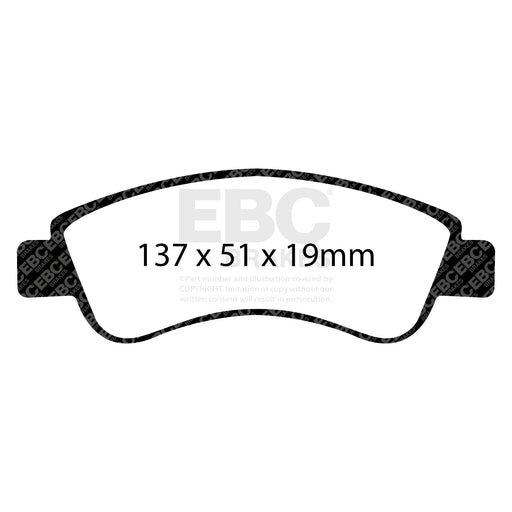 EBC DP1374 product image