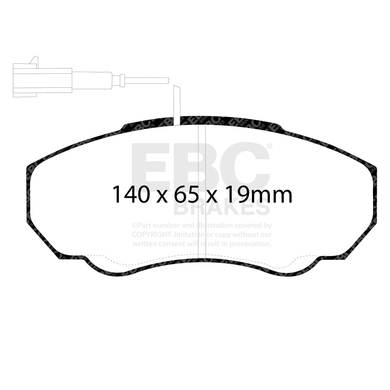 EBC DP1380 product image