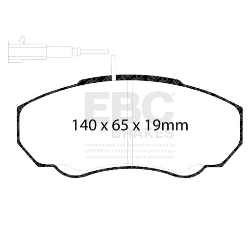 EBC DP1380 product image