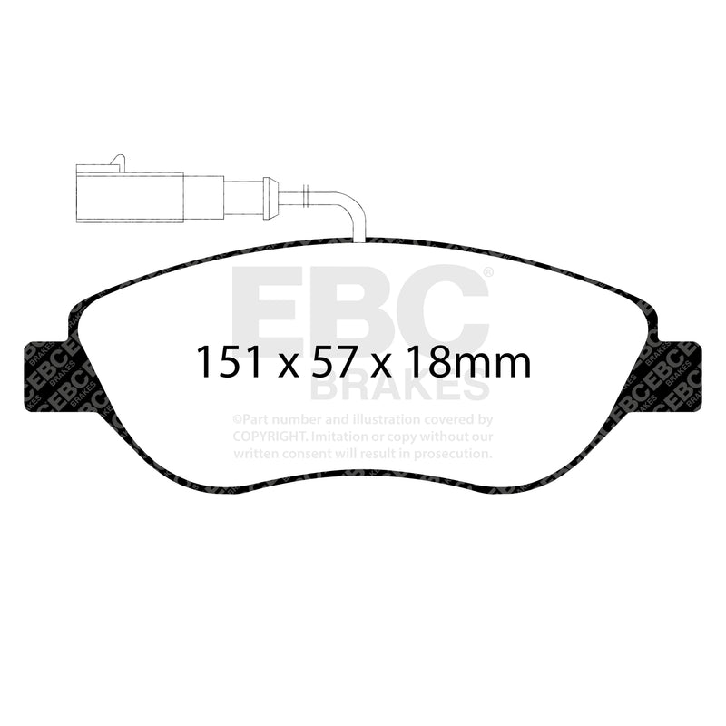 EBC DP1382 product image