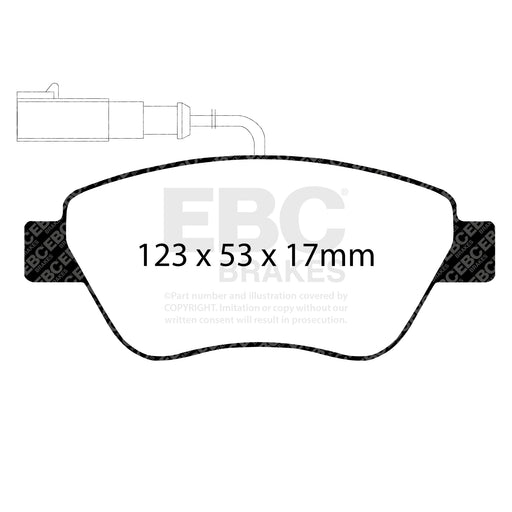 EBC DP1384 product image