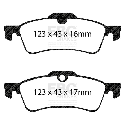 EBC DP1389 product image