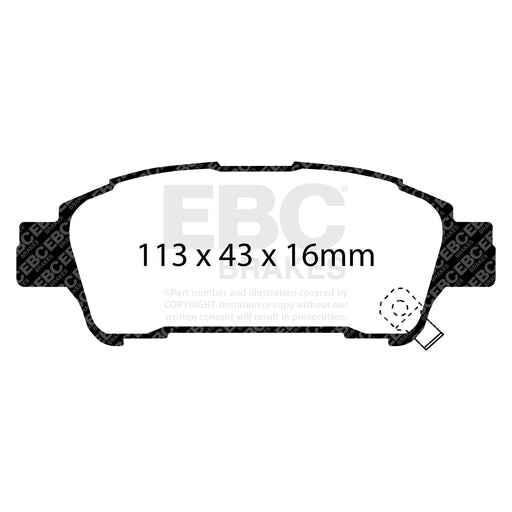 EBC DP1401 product image