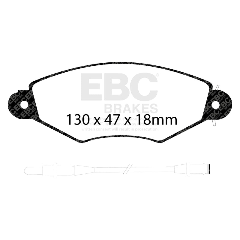 EBC DP1406 product image
