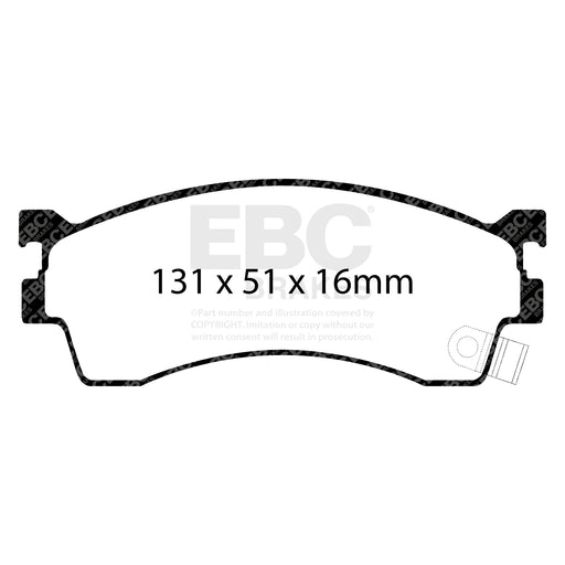 EBC DP1409 product image