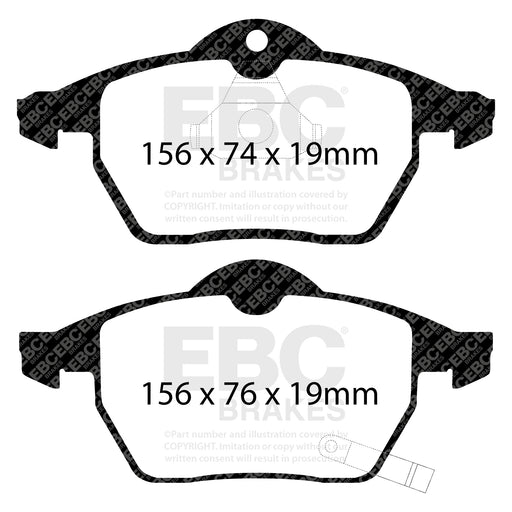 EBC DP1443 product image