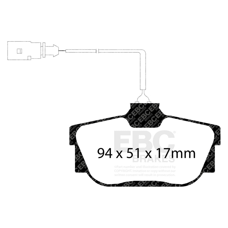 EBC DP1445 product image