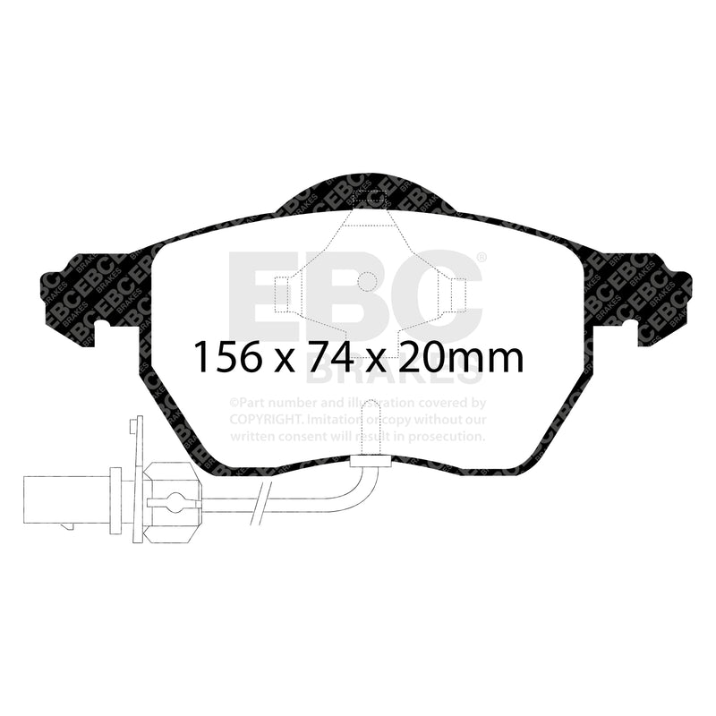 EBC DP1483 product image