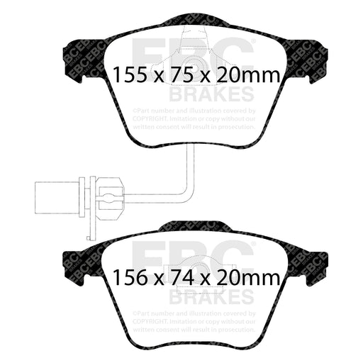 EBC DP1495 product image