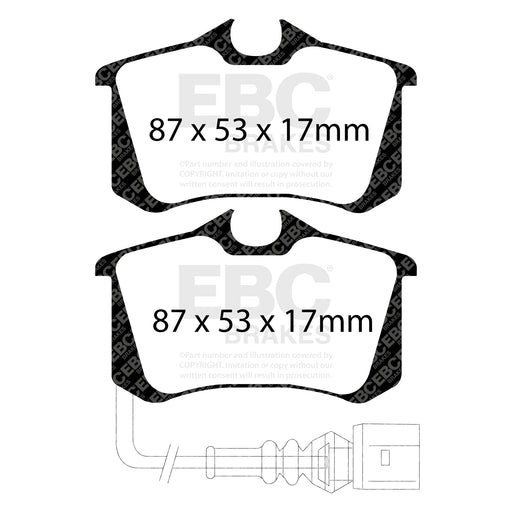 EBC DP1497 product image