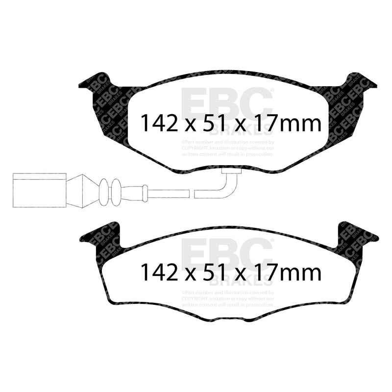 EBC DP1498 product image
