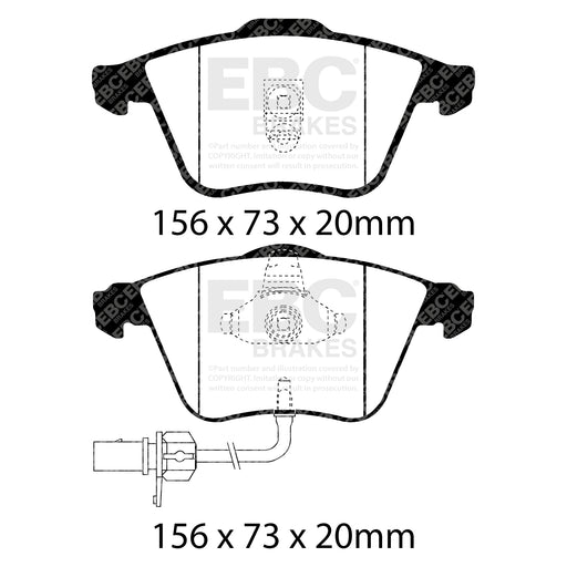 EBC DP1510 product image